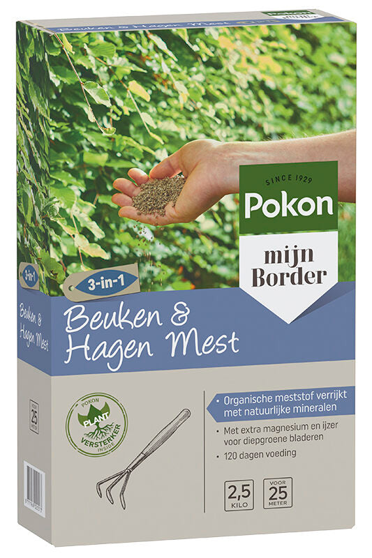 Pokon Beuken & Hagen Mest 2,5 KG