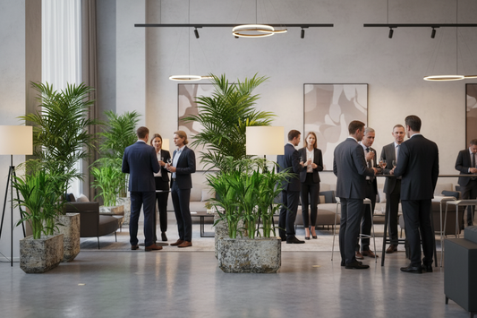 HUUR: Kentia (Howea) forsteriana – Kentia palm in Baq Atlas pot