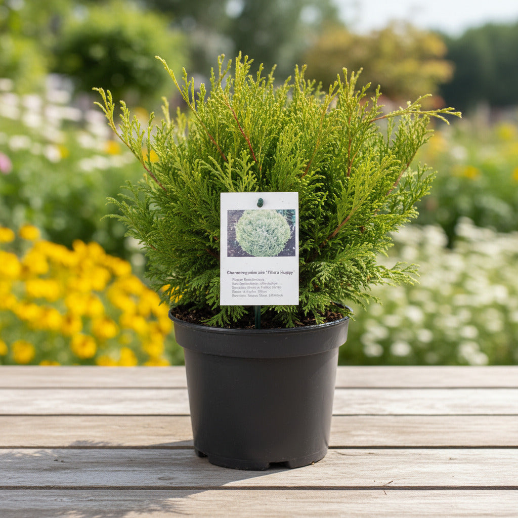 Chamaecyparis pisifera Filips Happy Day - 25-30, C3