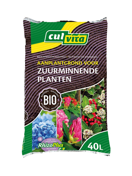 Culvita Hortensia Aanplantgrond Zuurminnend - 40L