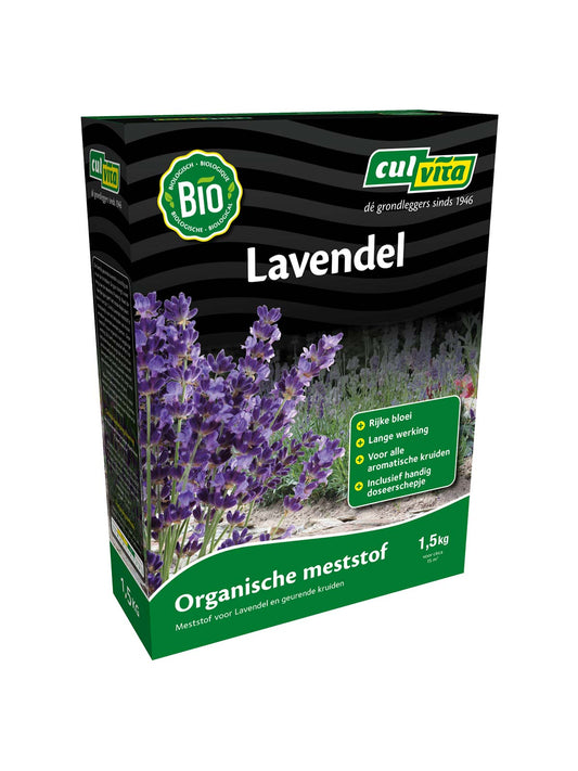Culvita Organische Lavendel Meststof - 1,5KG