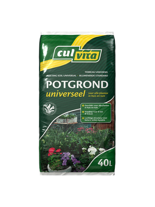 Culvita Potgrond Universeel 20L