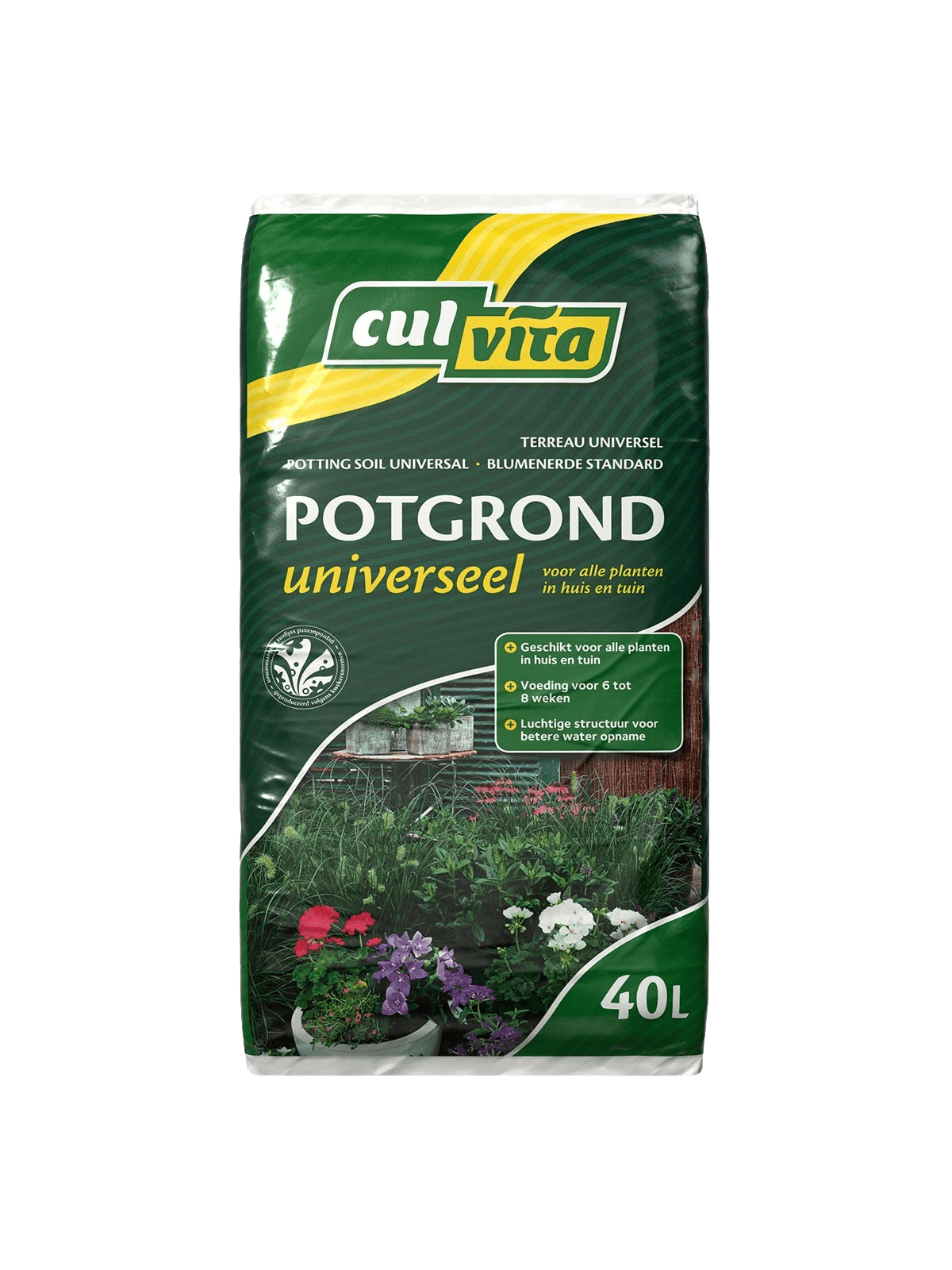 Culvita Potgrond Universeel - 20L