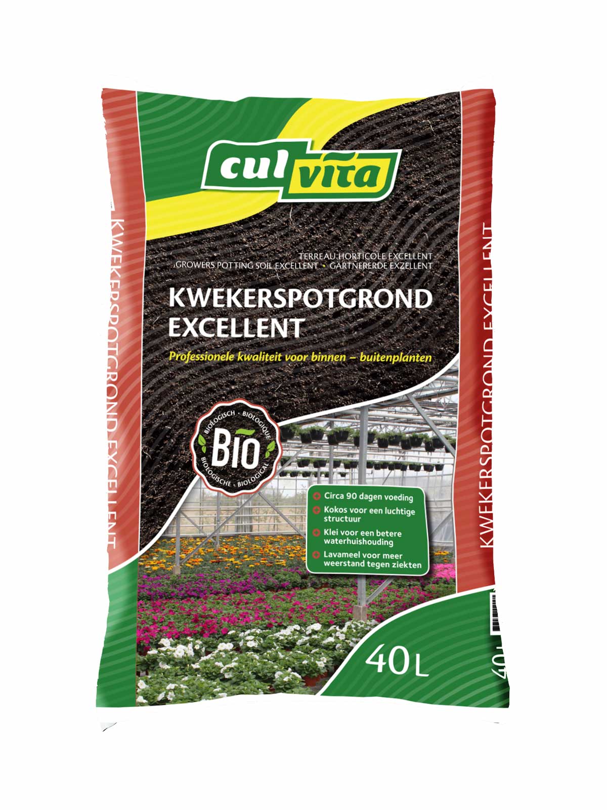 Culvita Kwekerspotgrond Excellent - 20L