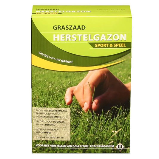 Van Hemert & Co. - Herstelgazon iSeed - Graszaad