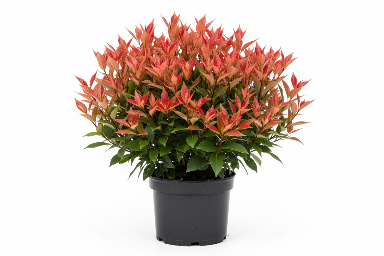 Photinia Magical Volcano C3 pot zwart plastic